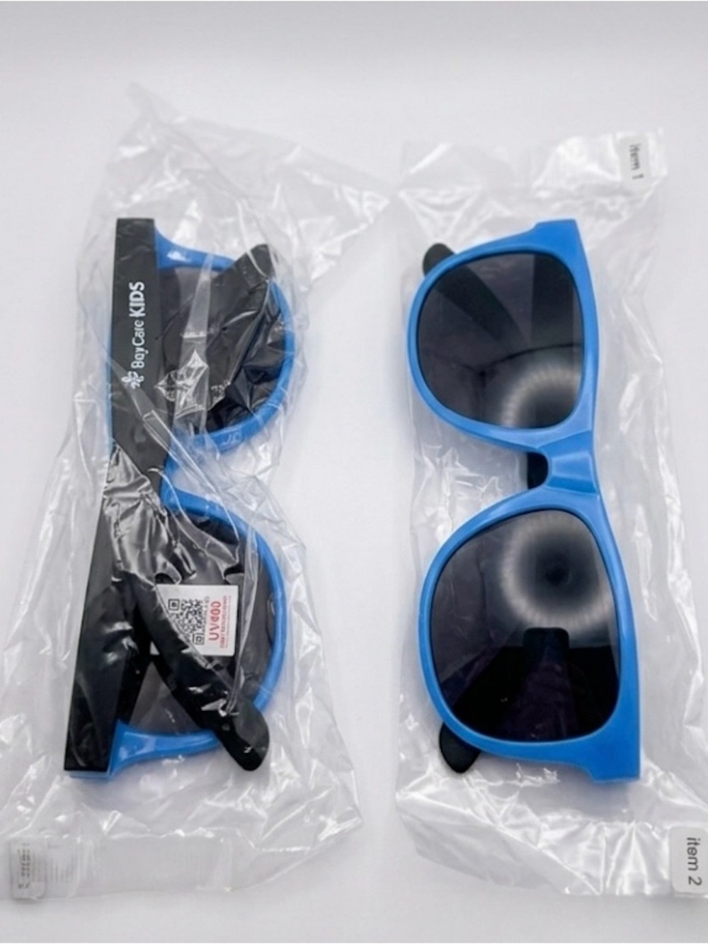 BoyCare Kids Blue Polarized Sunglasses - UV400 Protection
